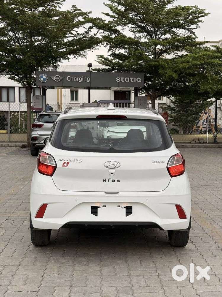 Hyundai Grand I10 Nios Sportz 1.2 Kappa Amt, 2019, Petrol