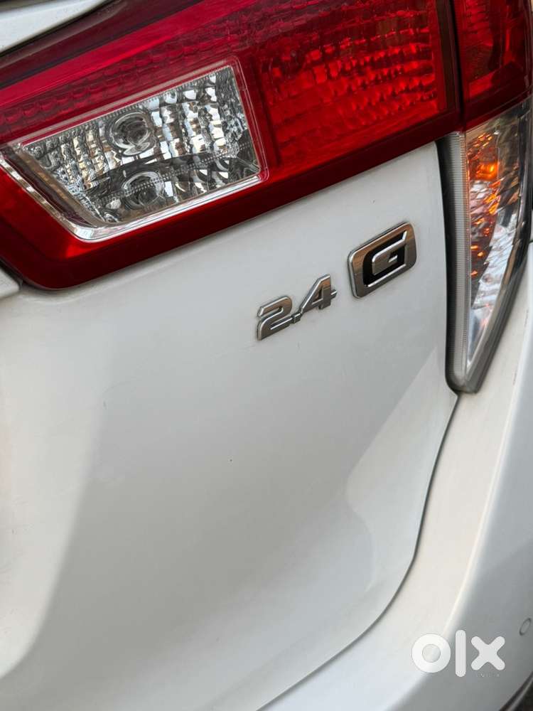 Toyota Innova Crysta 2021 Diesel Manual Year