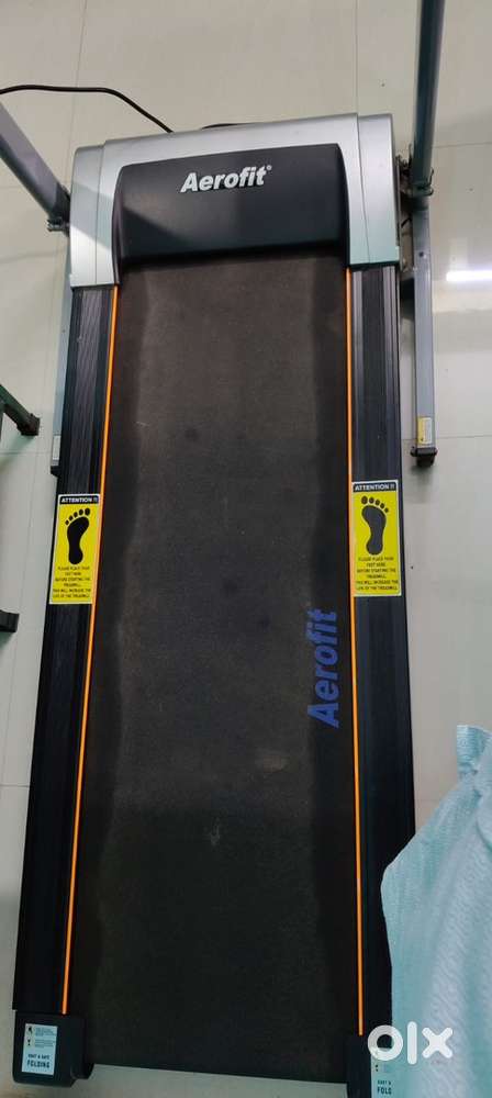 Aerofit AF-409 Motorized Treadmill | 2HP/4HP | Foldable | Less Used