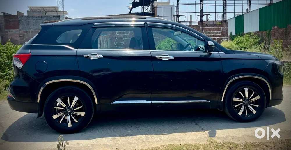 Mg Hector Plus 2021 Petrol Well Maintained