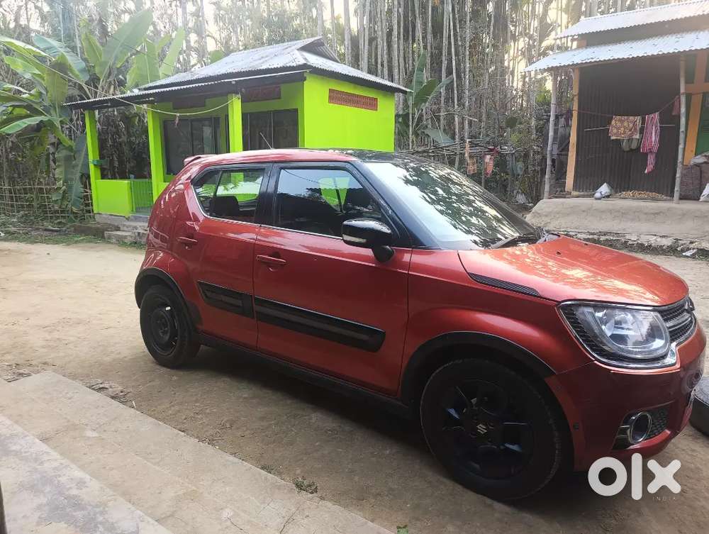 Maruti Suzuki Ignis Alpha 2017 Petrol Good Condition