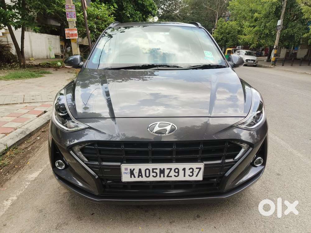 Hyundai Grand I10 Nios Sportz 1.2 At, 2019, Petrol