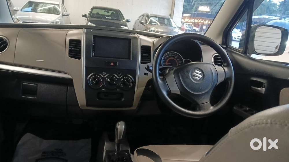Maruti Suzuki Wagon R Amt Vxi Plus, 2016, Petrol