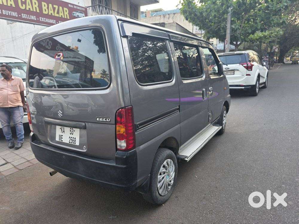 Maruti Suzuki Eeco 5 Str With A/c+htr, 2017, Petrol