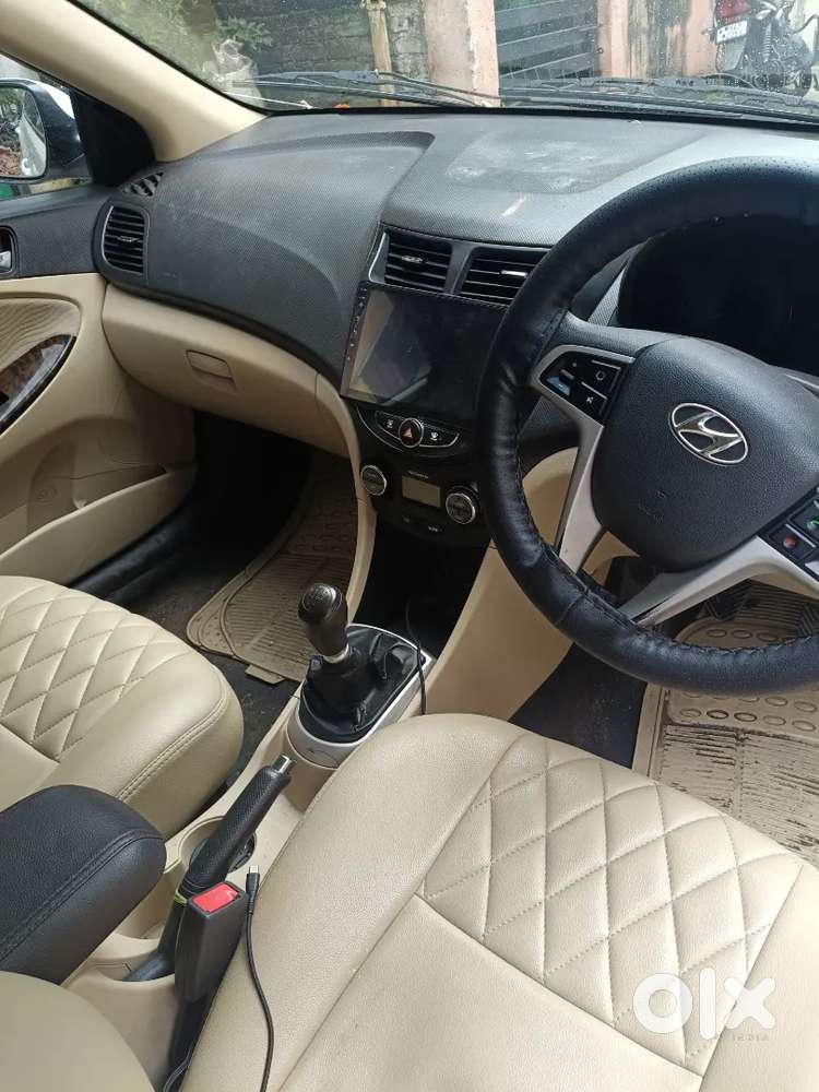 Hyundai Verna 2014 Petrol 120000 Km Driven