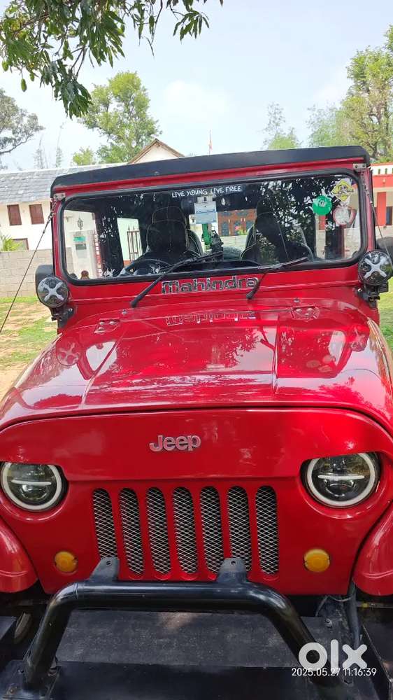 Mahindra Thar 2015 Diesel Well Maintained
