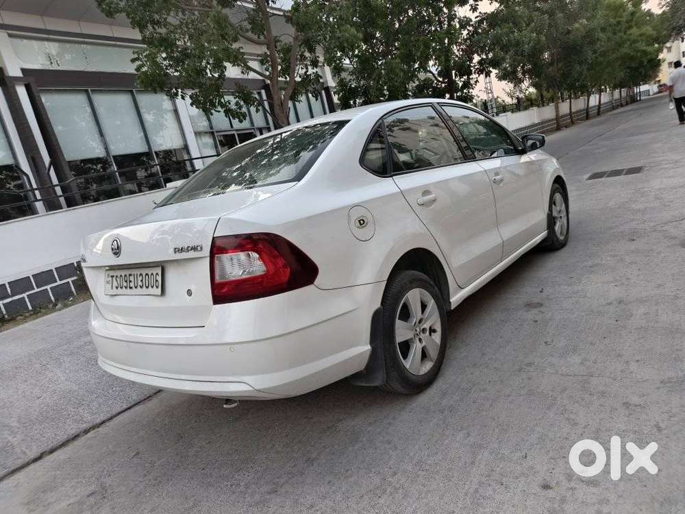 Skoda Rapid 1.5 Tdi At Ambition, 2017, Diesel