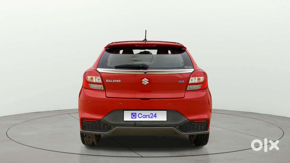 Maruti Suzuki Baleno Rs 1.0 Petrol, 2017, Petrol