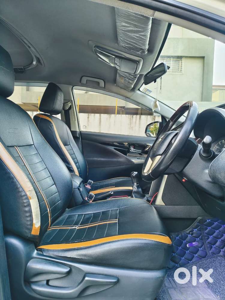 Toyota Innova Crysta 2.4 V 8 Str, 2018, Diesel