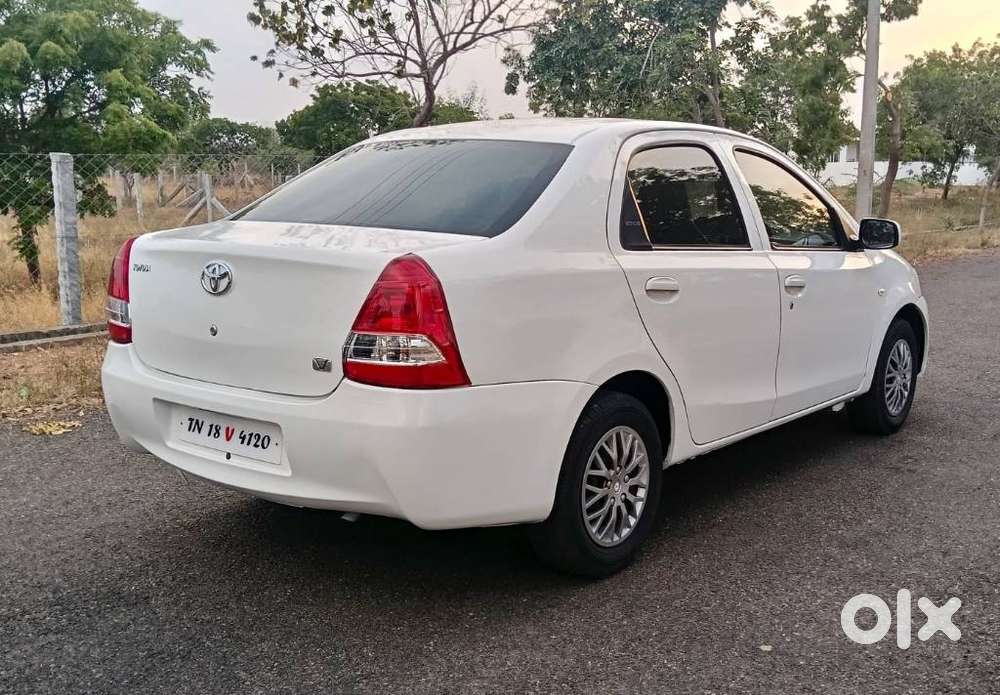 Toyota Etios G, 2013, Petrol