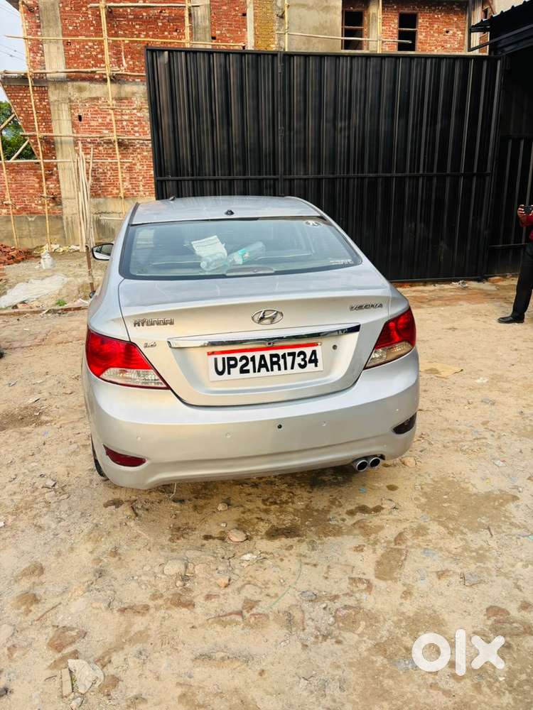 Hyundai Verna 2013 Km Driven