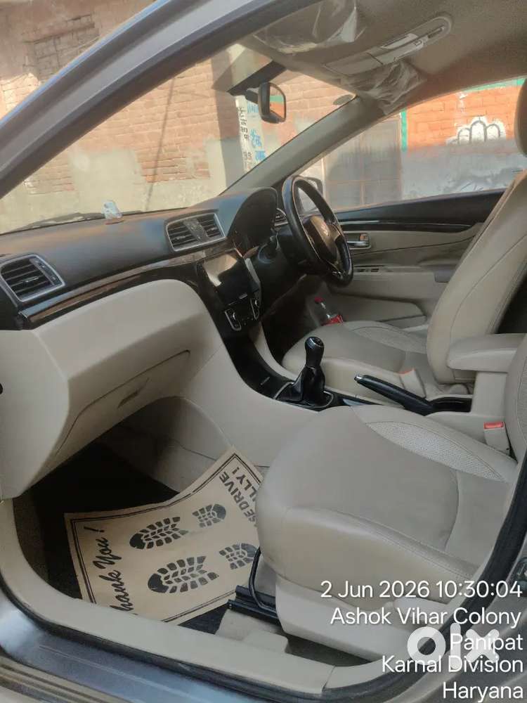 Push Button Start 2 Key Maruti Suzuki Ciaz 2016 Second Owner