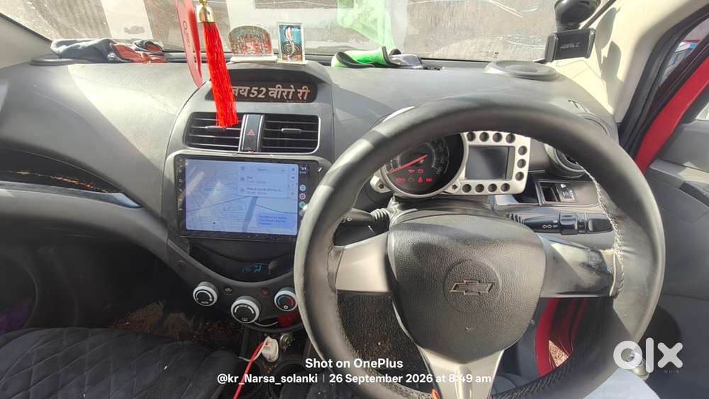 Chevrolet Beat Petrol Manual 2012