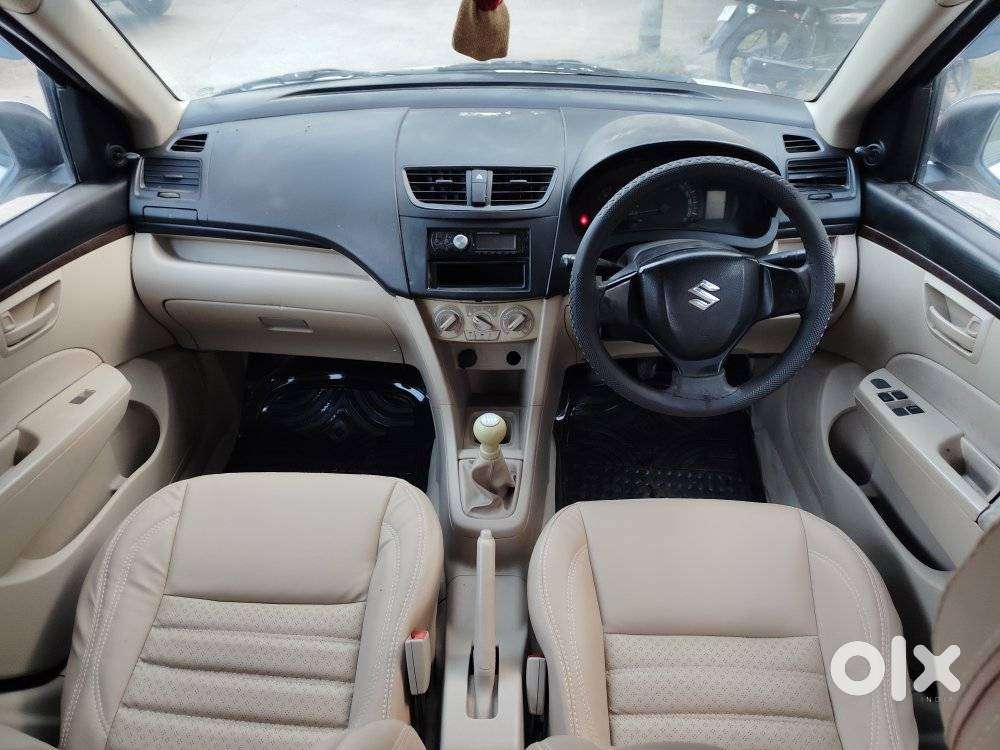 Maruti Suzuki Swift Dzire 1.2 Lxi Bsiv, 2015, Cng & Hybrids