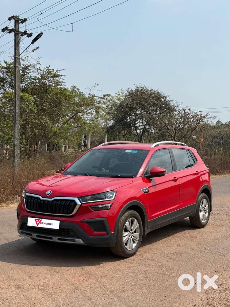 Skoda Kushaq, 2022, Petrol