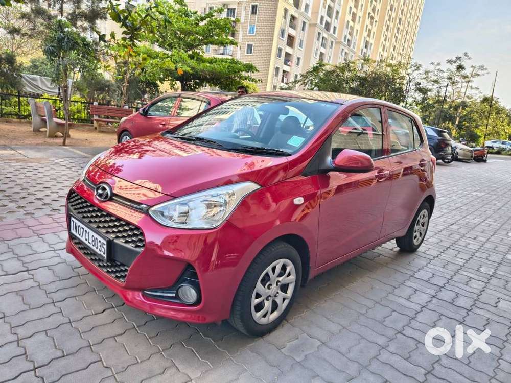 Hyundai Grand I10 1.2 Kappa Asta At Vtvt, 2017, Petrol