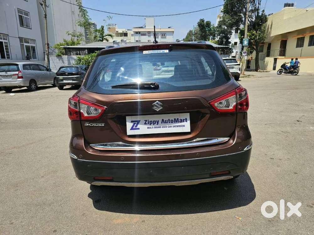 Maruti Suzuki S-cross 1.5 Zeta, 2017, Diesel