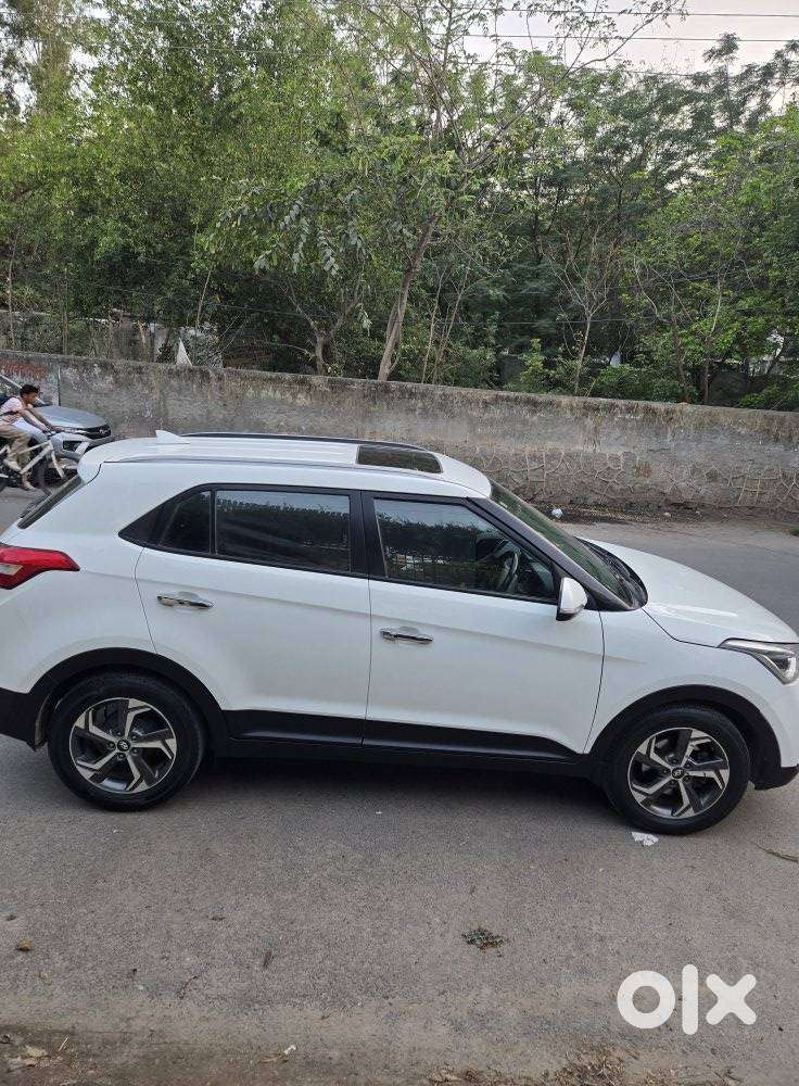 Hyundai Creta 1.6 Sx (o), 2019, Petrol
