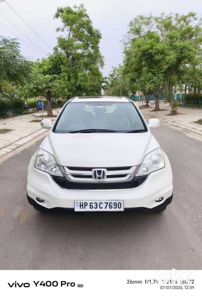 Honda Cr-v 2.4l 4wd At, 2010, Petrol