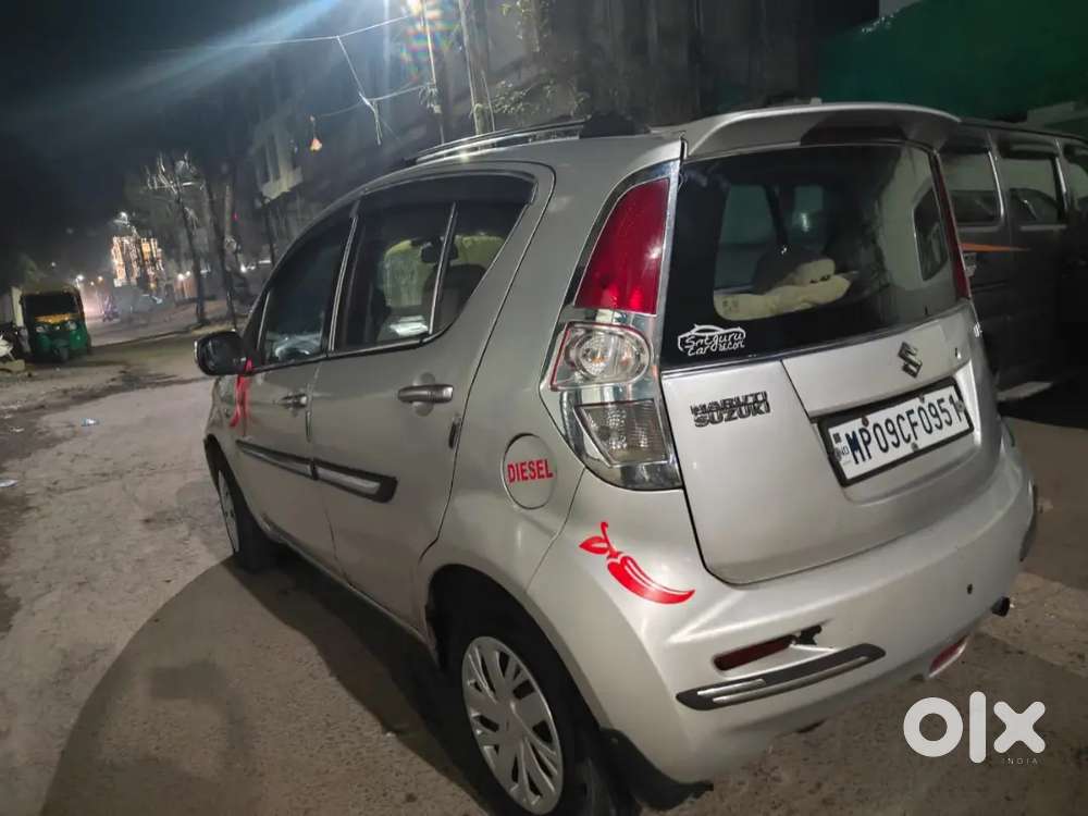 Maruti Suzuki Ritz 2012
