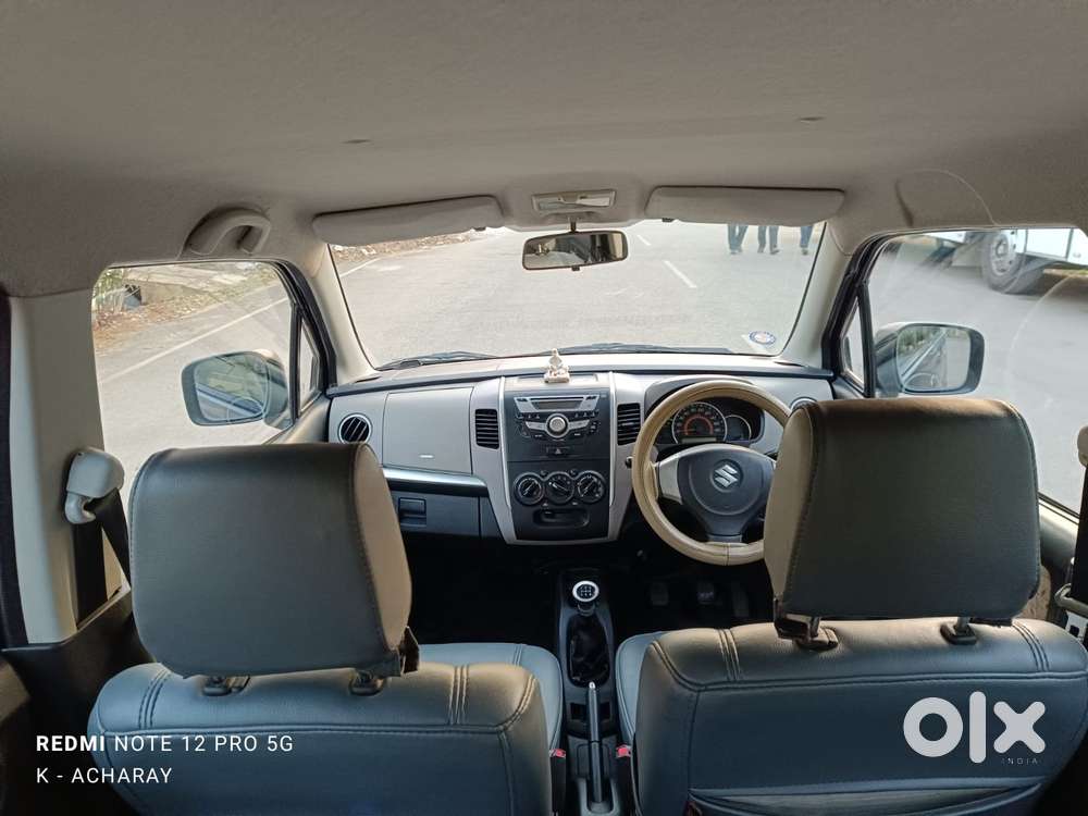 Maruti Suzuki Wagon R Vxi 1.2, 2013, Petrol
