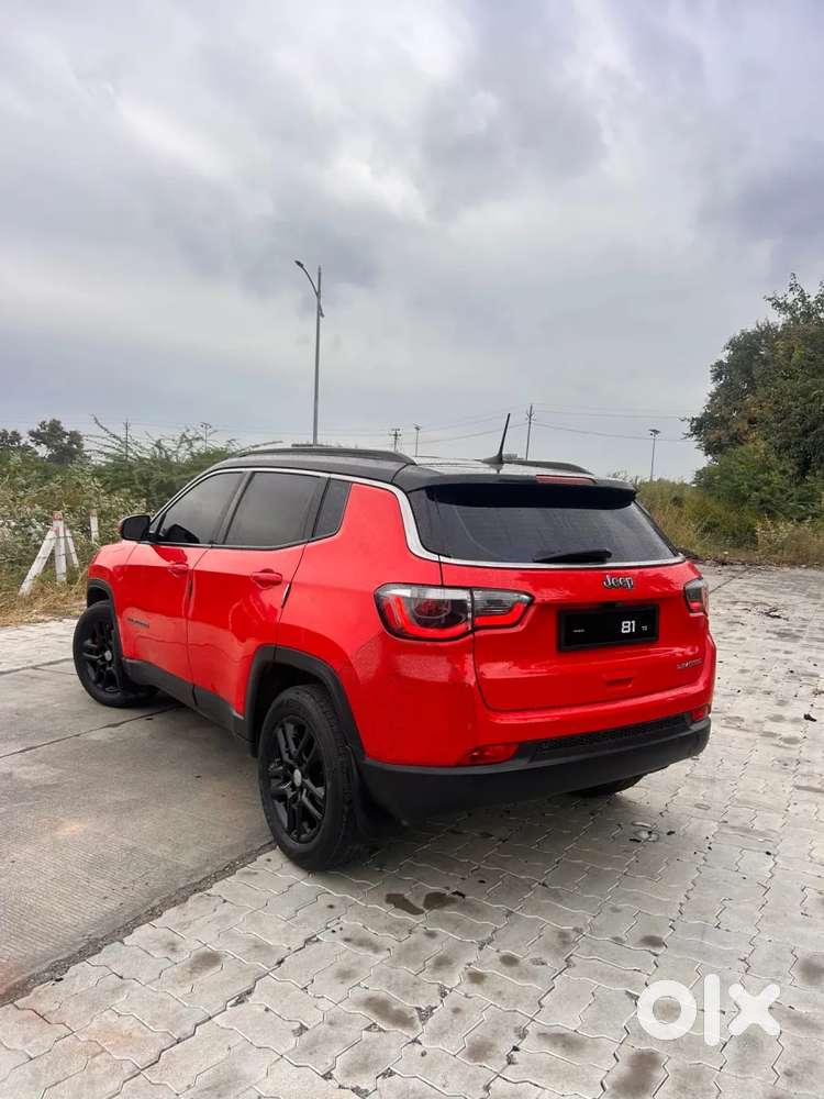 Jeep Compass 2.0 Limited, 2017, Diesel