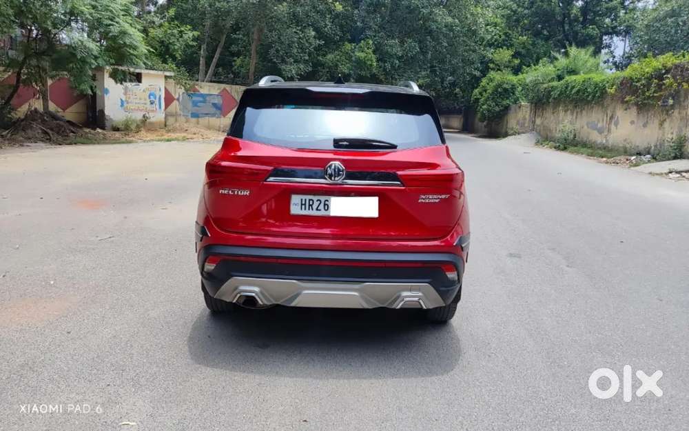 Mg Hector Sharp At, 2021, Petrol