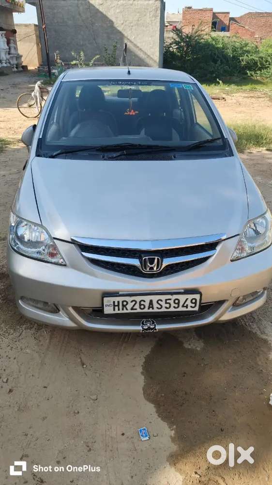 Honda City Zx 2008 Cng & Hybrids 71000 Km Driven