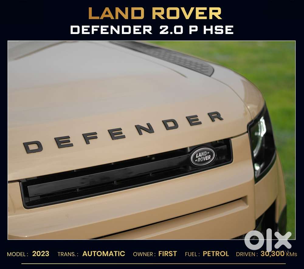 Land Rover Defender 2.0 90 Hse, 2023, Petrol
