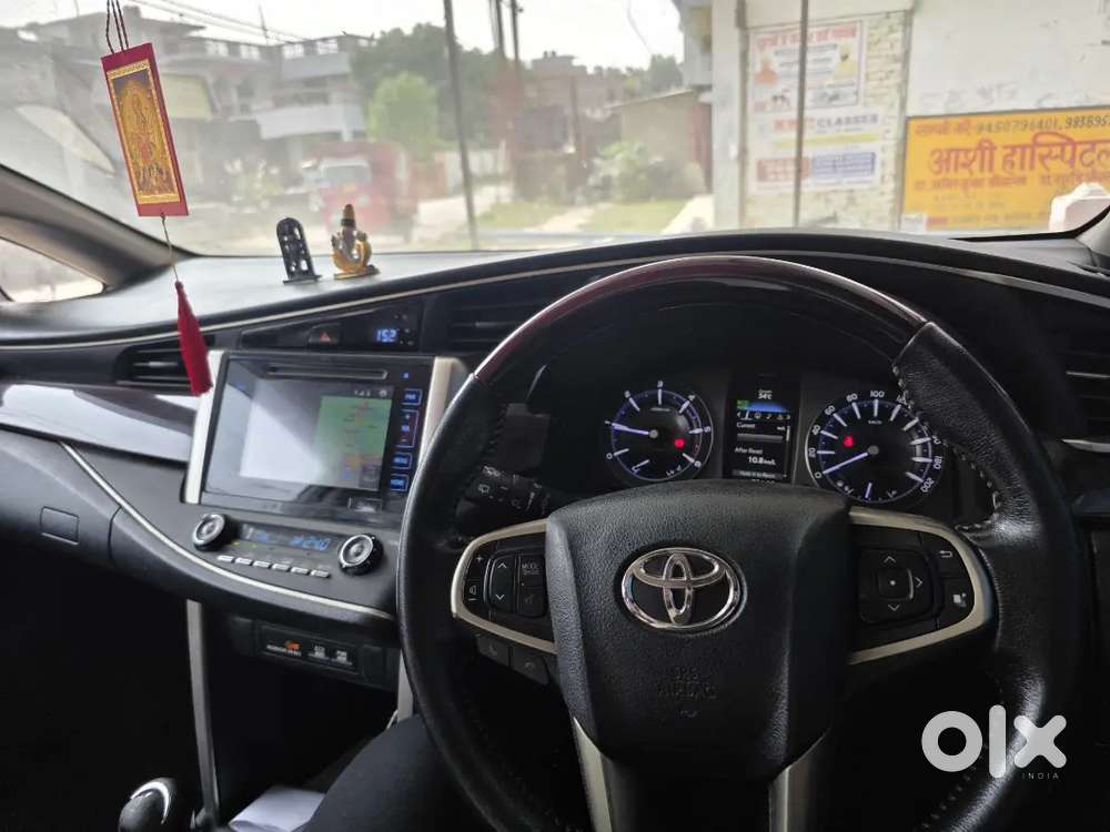 Toyota Innova Crysta 2018 Diesel Manual