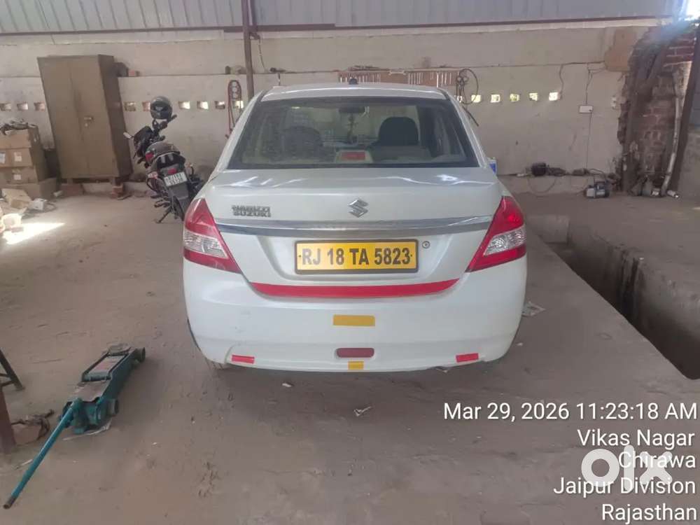 Maruti Suzuki Dzire 2015 Diesel Well Maintained