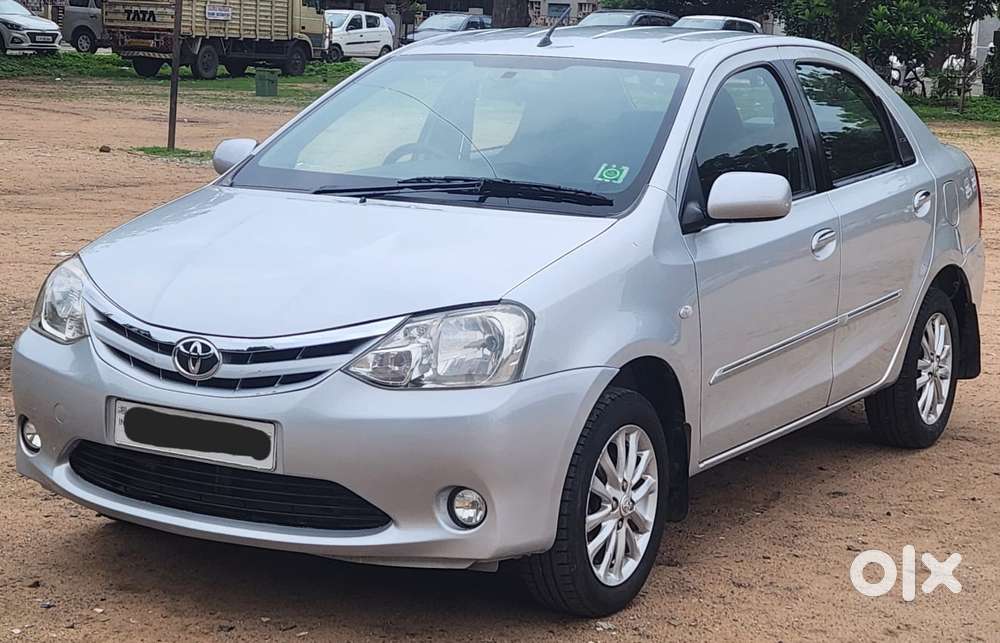Toyota Etios 2010-2012 V, 2011, Petrol