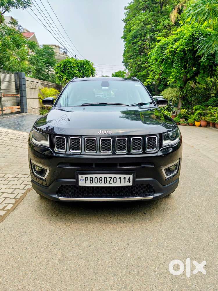 Jeep Compass 2.0 Limited Plus 4x4, 2018, Diesel