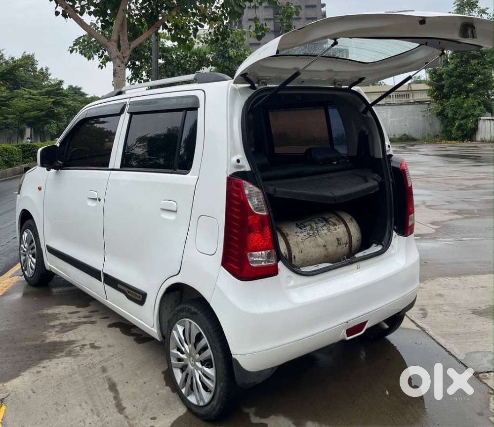 Maruti Suzuki Wagon R Vxi Bs Iv, 2015, Cng & Hybrids
