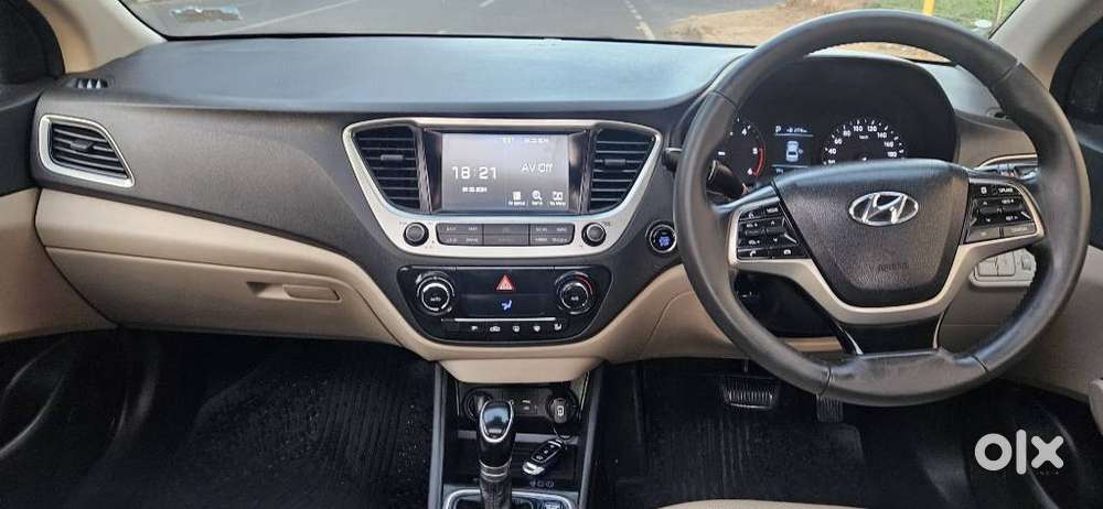 Hyundai Verna 1.6 Sx Crdi At, 2019, Diesel