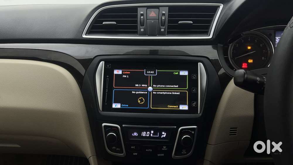 Maruti Suzuki Ciaz Alpha 1.5 Dual Tone, 2017, Petrol