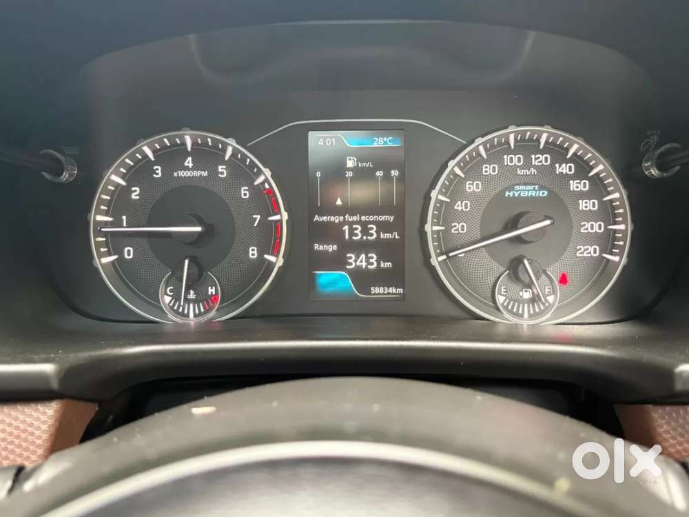 Maruti Suzuki Vitara Brezza 1.5 Zxi At, 2022, Petrol