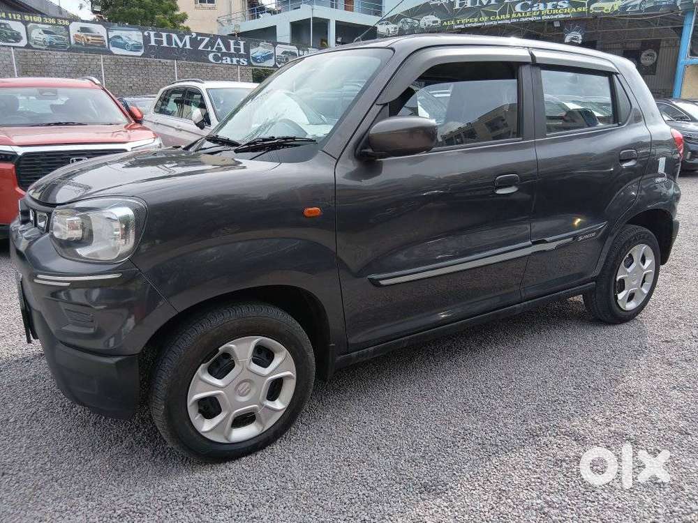 Maruti Suzuki S-presso Vxi Plus Amt, 2021, Petrol
