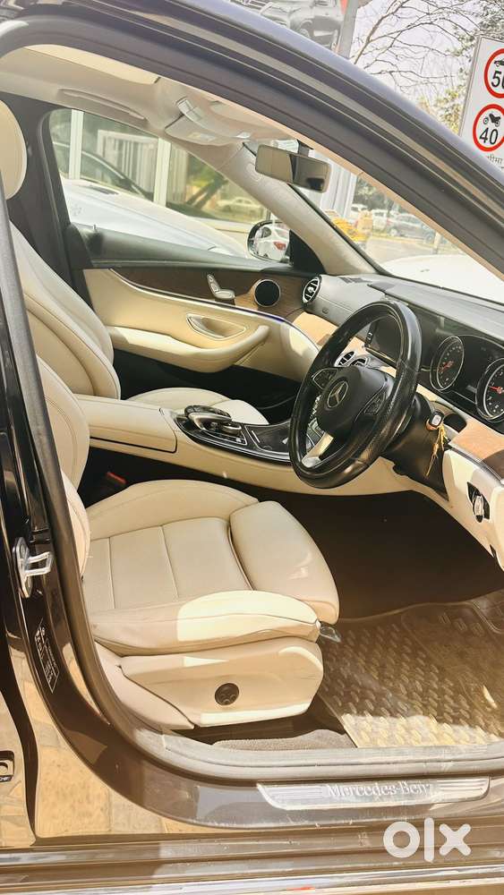 Mercedes-benz E-class Exclusive E 220 D, 2017, Diesel