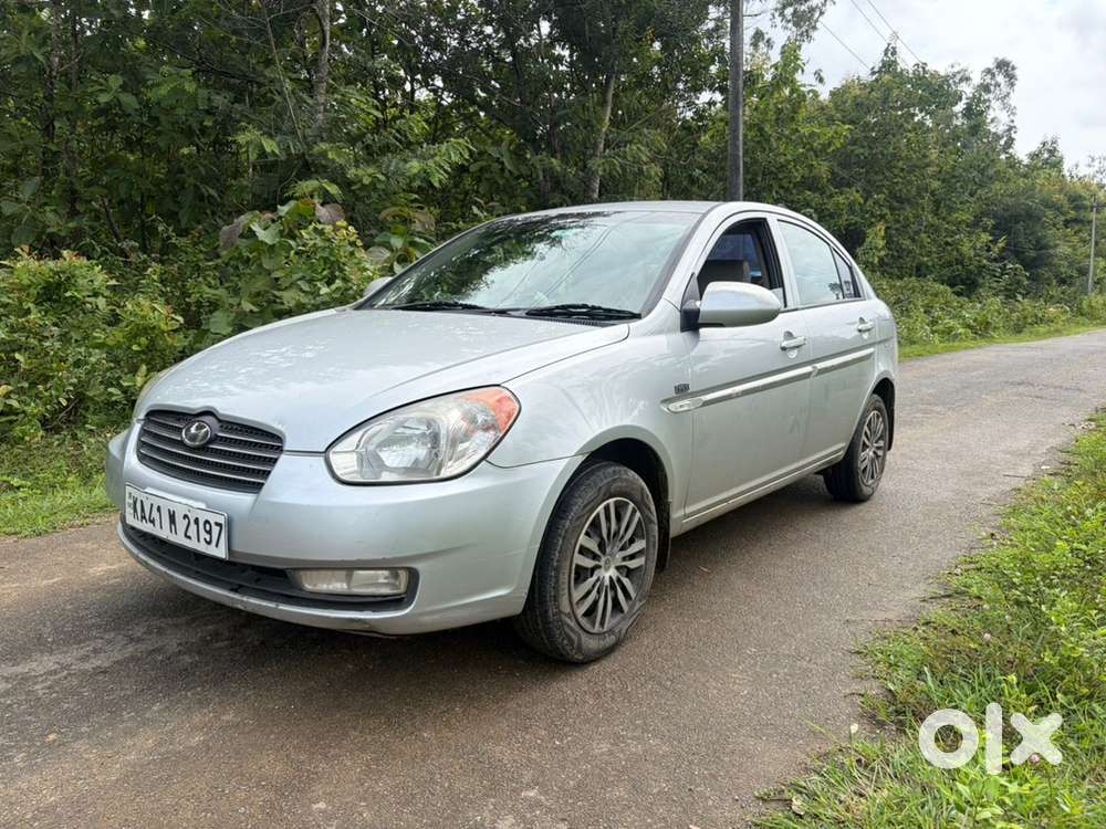 Hyundai Verna Diesel 2007
