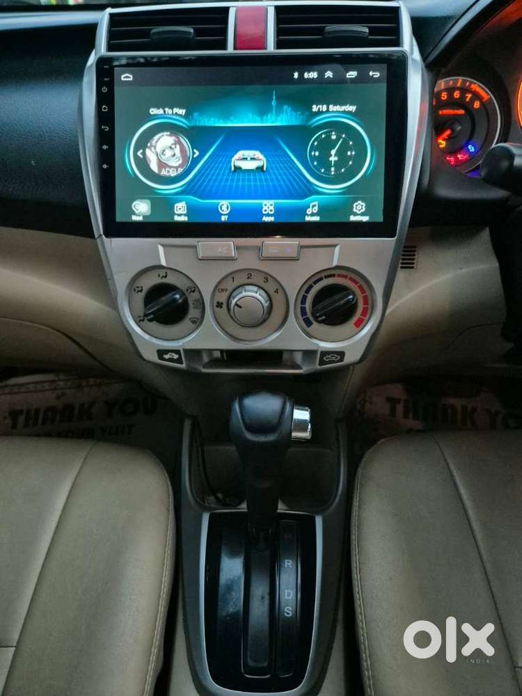 Honda City 2008-2011 1.5 V At, 2011, Cng & Hybrids