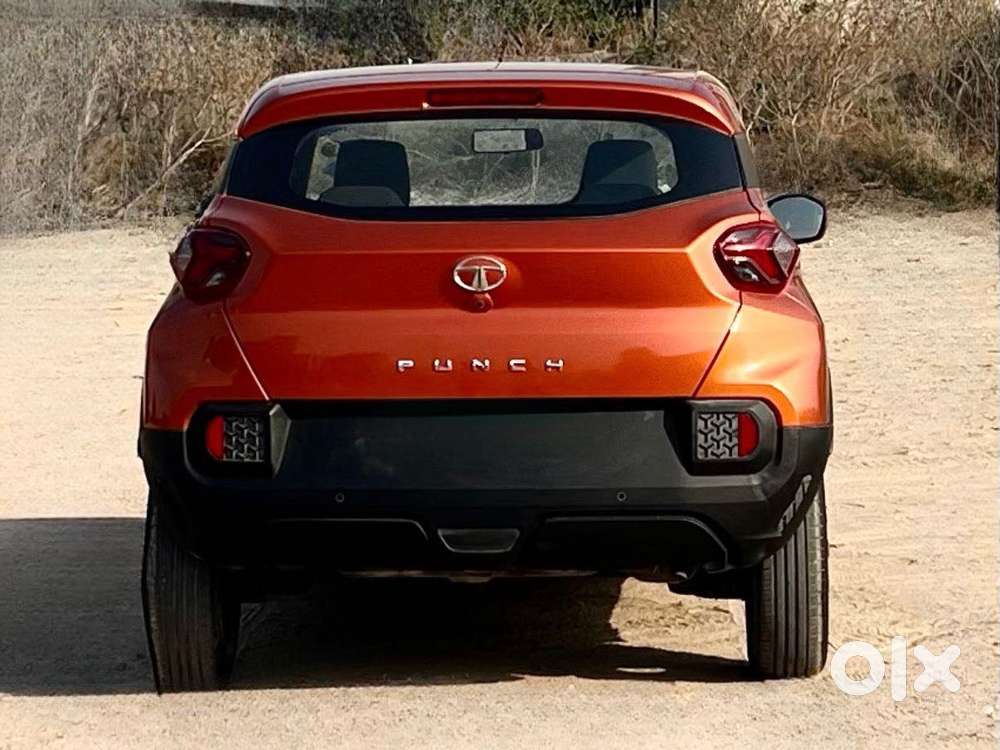 Tata Punch Accomplished Amt, 2022, Petrol
