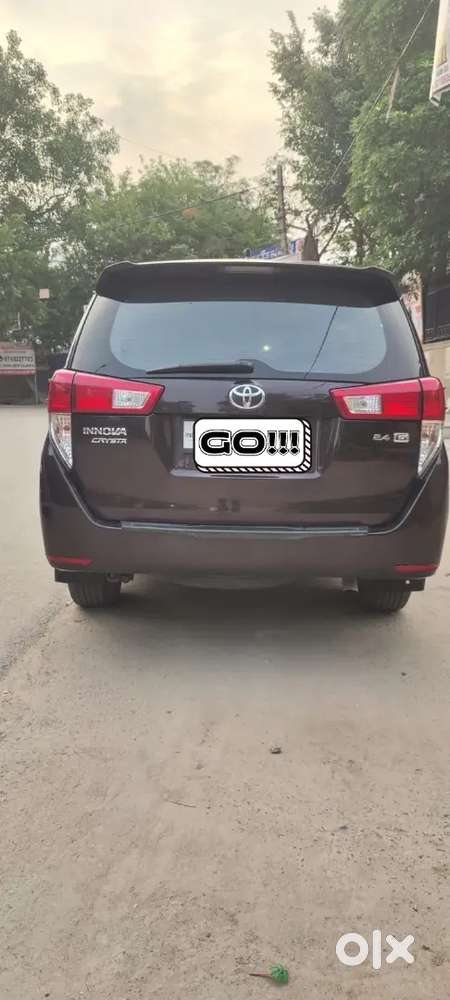 2021 Registered
Toyota Innova Crysta
 Automatic G Varient  
 ⭐ H