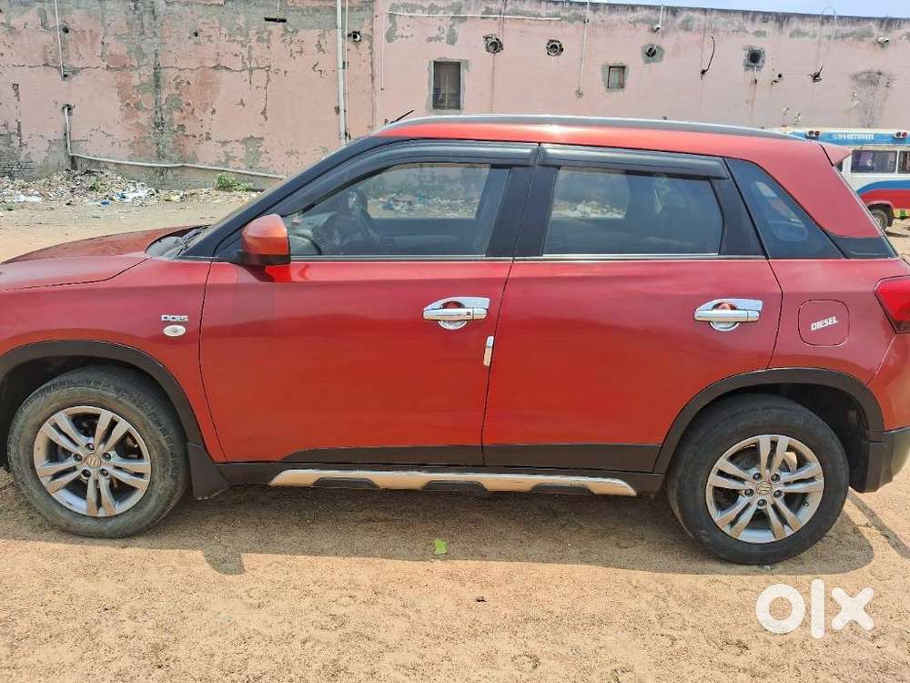 Maruti Suzuki Brezza Zdi Plus, 2018, Diesel