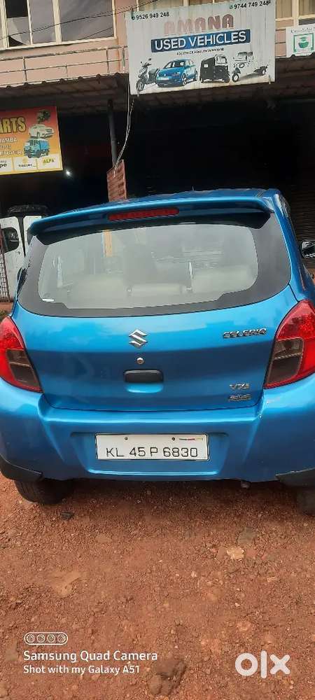 Maruti Suzuki Celerio 2017 Petrol 56000 Km Driven