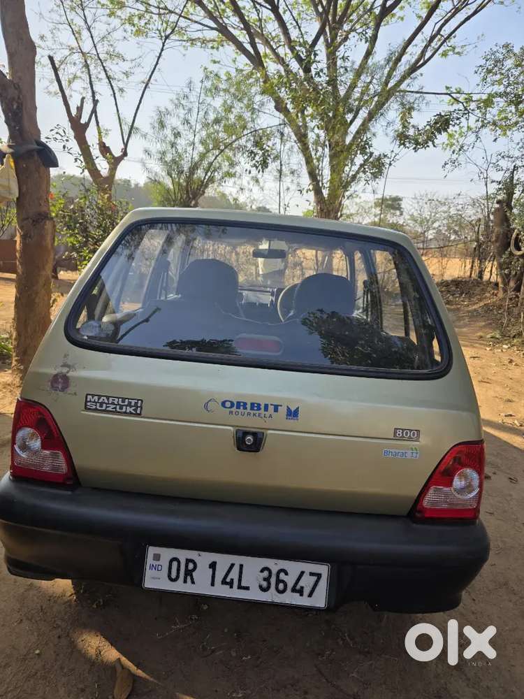 Well-maintained Maruti Suzuki 800 Excellent Condition & High Mileage