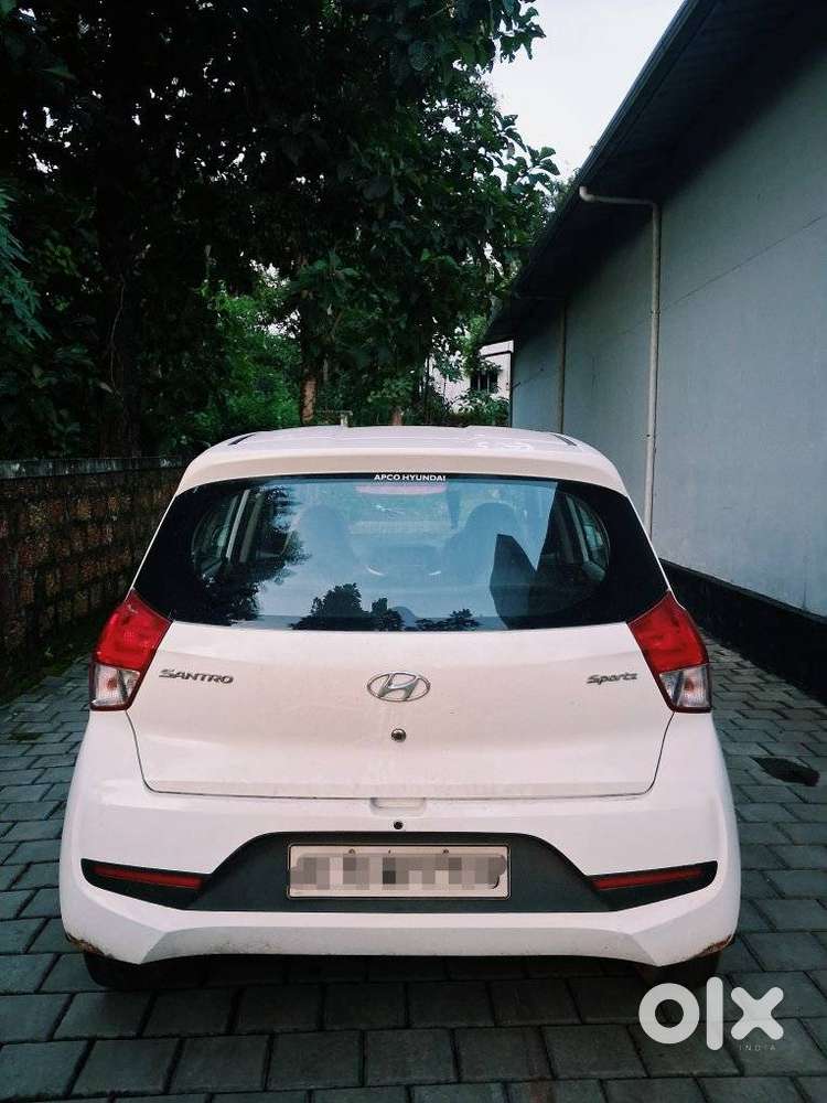 Hyundai New Santro 1.1 Sportz Amt, 2019, Petrol