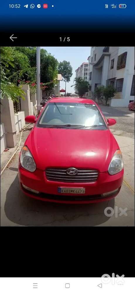Hyundai Verna 2008 Crdi Manual Petrol Car