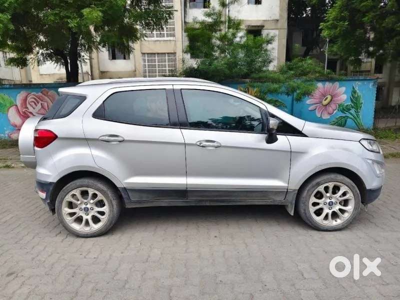 Ford Ecosport [ ] 1.5 Tdci Titanium (o), 2017, Diesel