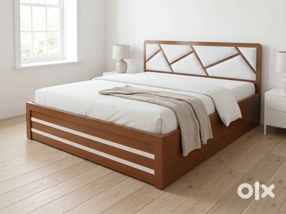 SALE New plywood made designer box bed at 17500